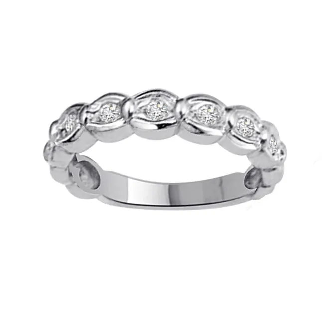 Classic Diamond Gold rings SDR483 -Designer