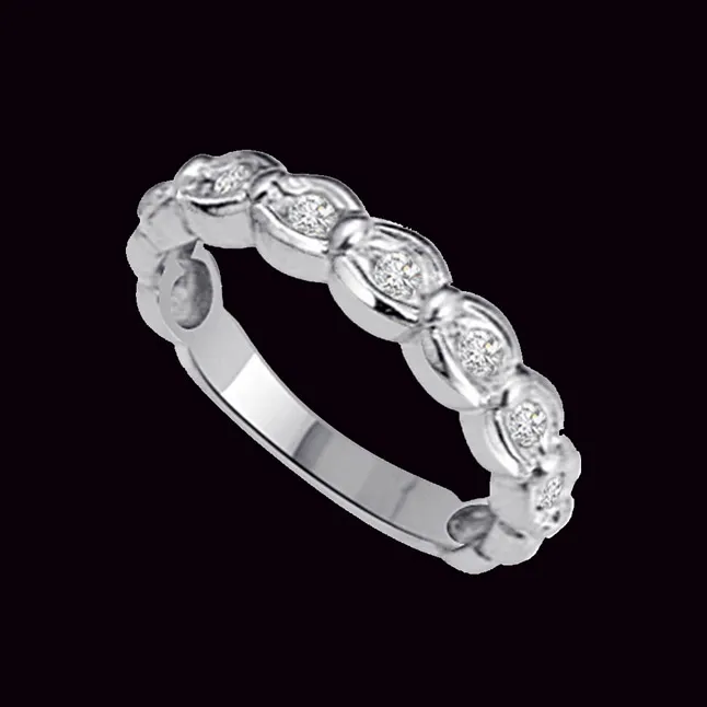 Classic Diamond Gold rings SDR483 -Designer