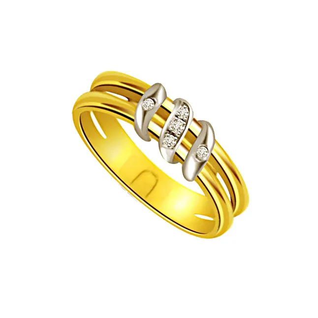 0.35cts Real Diamond Gold Ring (SDR492)