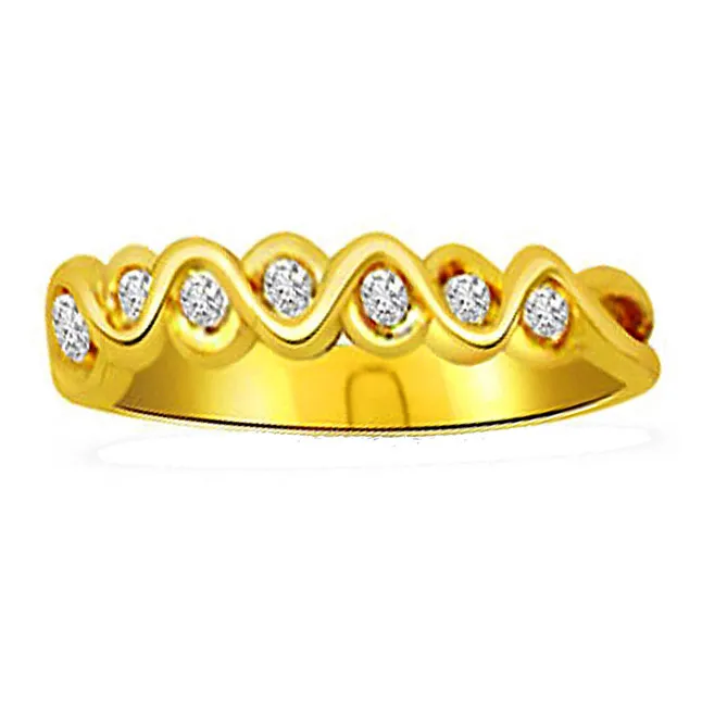 0.35cts Real Diamond 18kt Gold Ring (SDR494)