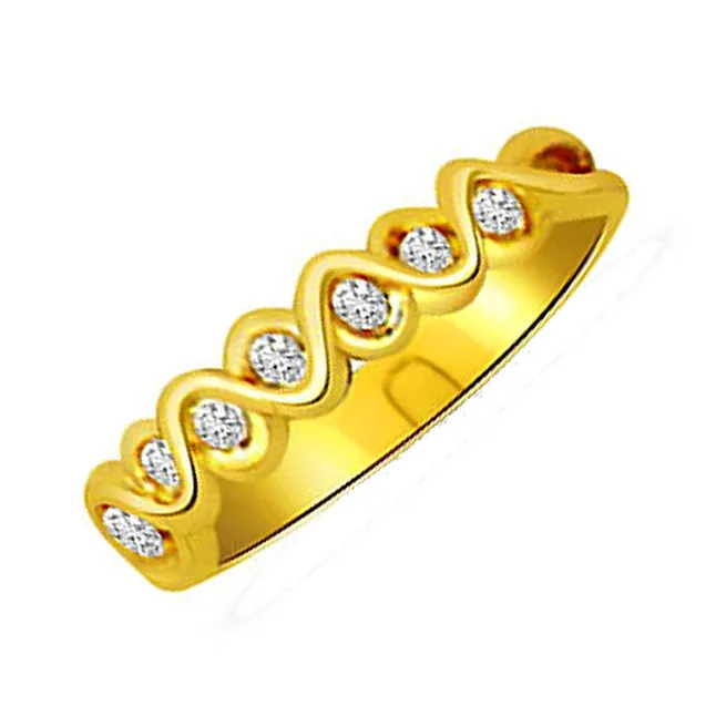 0.35cts Real Diamond 18kt Gold Ring (SDR494)