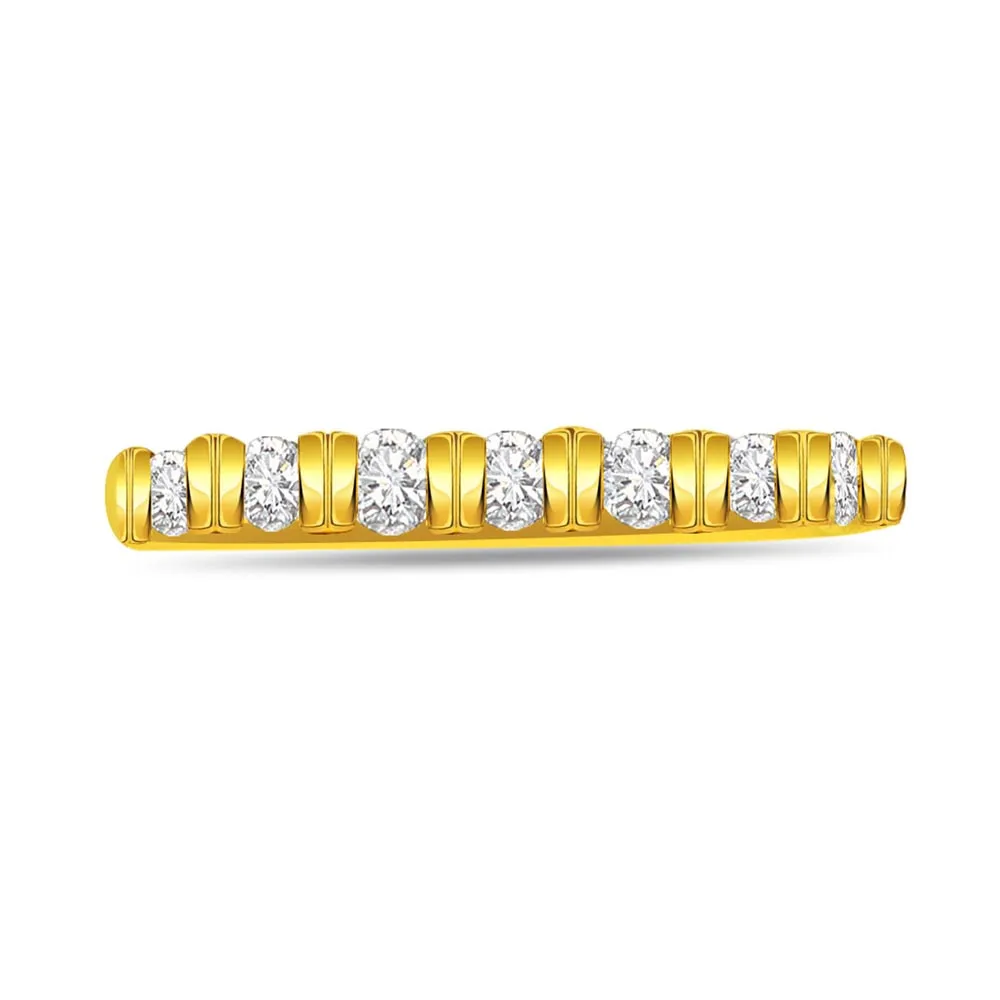 0.42ct Diamond Gold rings