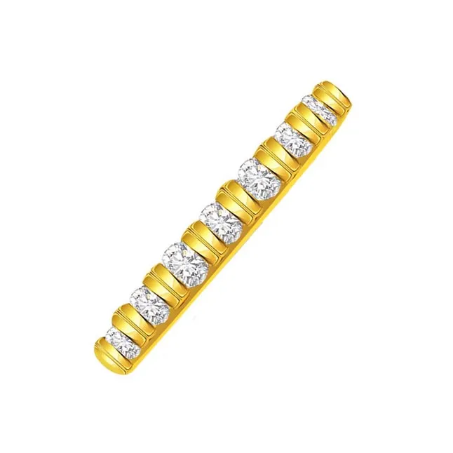 0.42cts Real Diamond Gold Ring (SDR495)