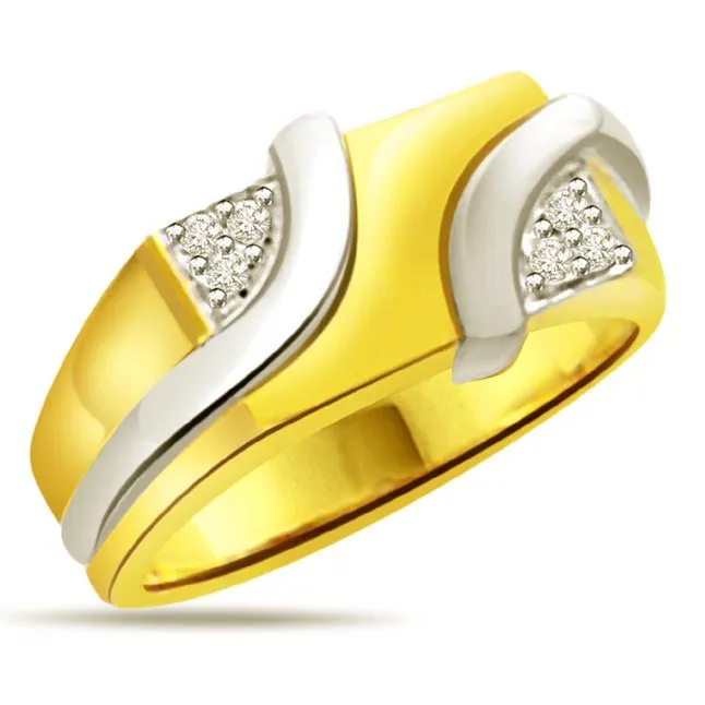 0.12 cts Designer Men's rings