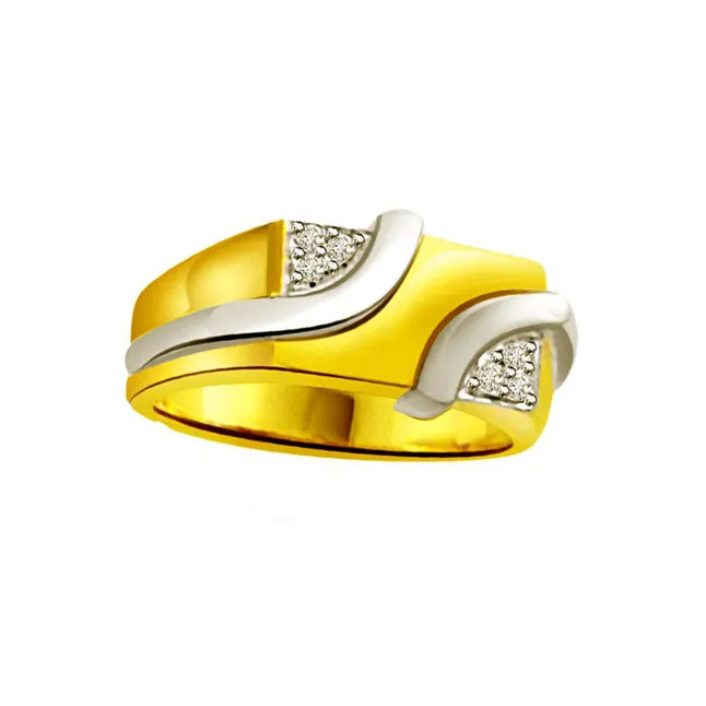 0.12cts Real Designer Men's Ring (SDR536)