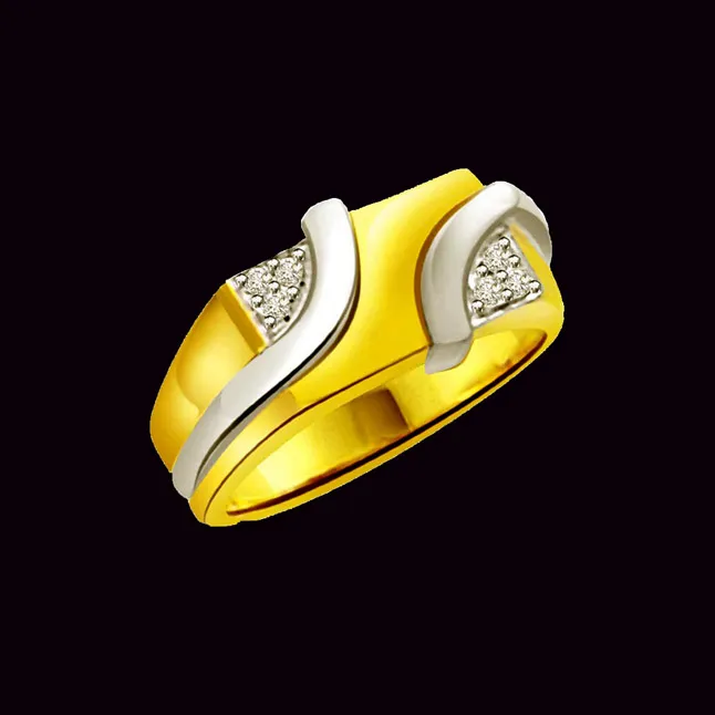 0.12cts Real Designer Men's Ring (SDR536)