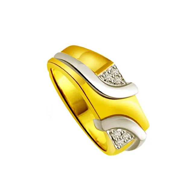 0.12cts Real Designer Men's Ring (SDR536)