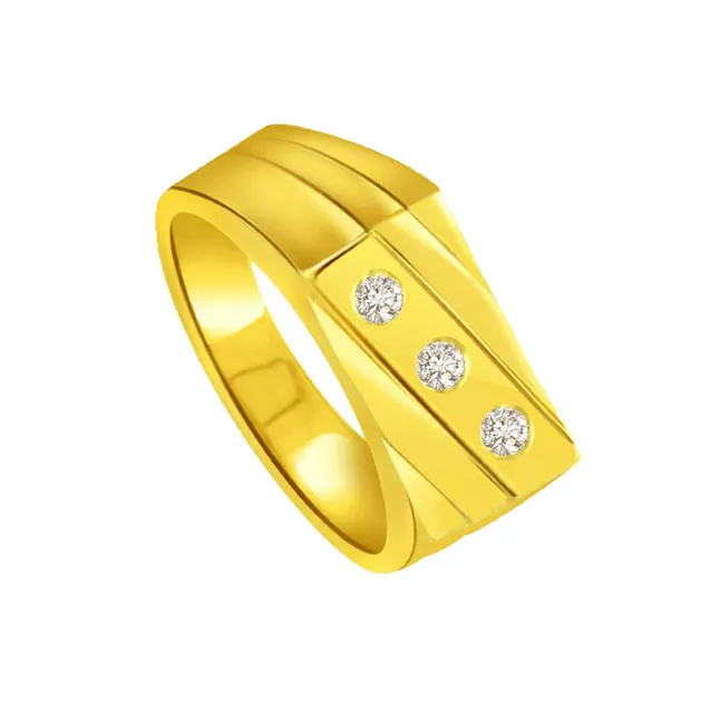 0.18cts Real Designer Men's Ring (SDR537)