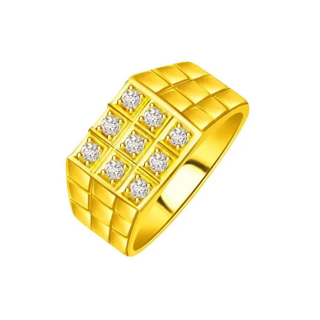 0.27cts Designer Real Diamond Men's Ring (SDR544)