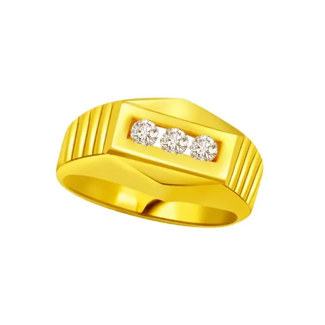 0.18cts Real Diamond Men's Ring (SDR548)