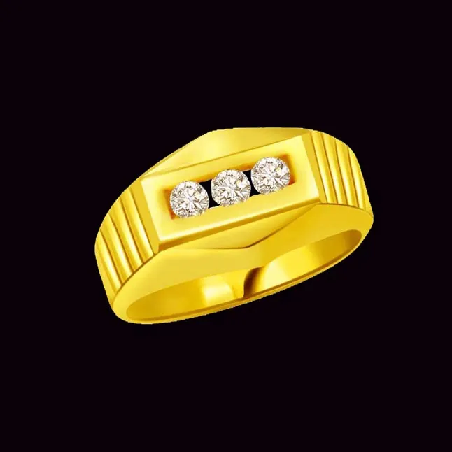 0.18cts Real Diamond Men's Ring (SDR548)