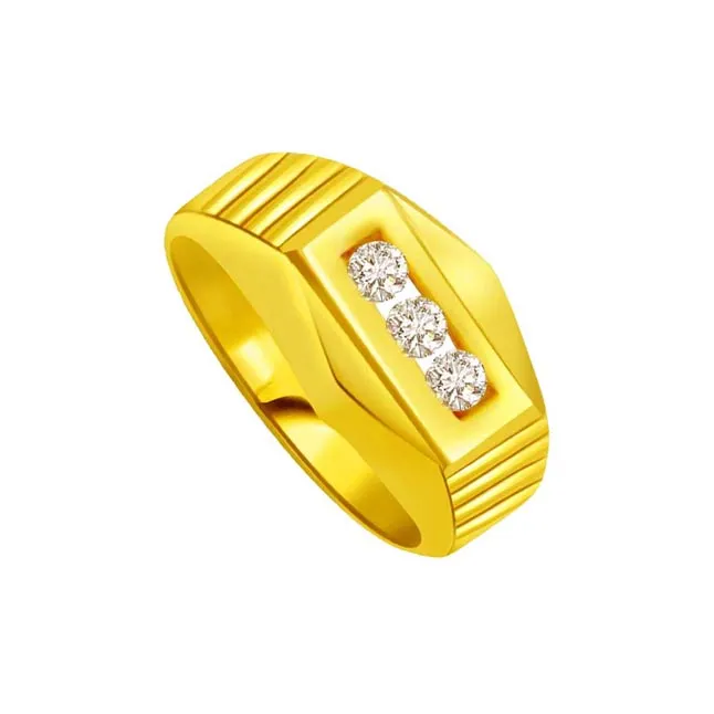 0.18cts Real Diamond Men's Ring (SDR548)