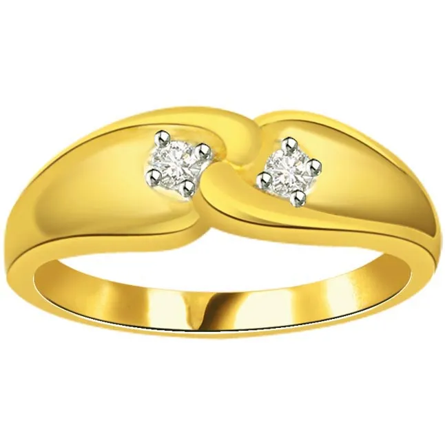 Designer Diamond Gold rings SDR552