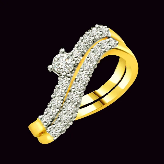 0.53cts Real Diamond Ring (SDR567)