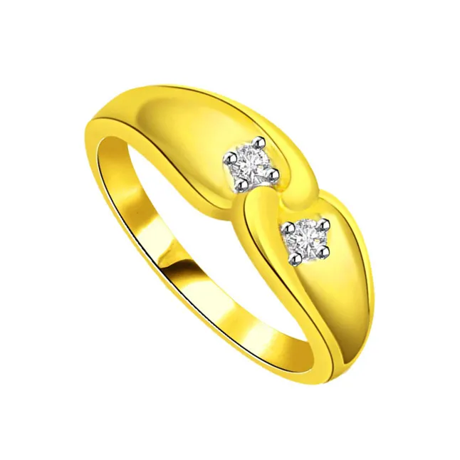 Colors of Love Real Diamond Ring (SDR568)