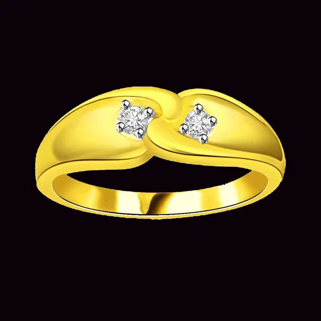 Colors of Love Real Diamond Ring (SDR568)