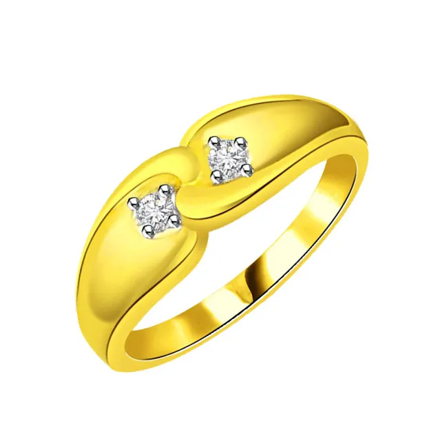 Colors of Love Real Diamond Ring (SDR568)