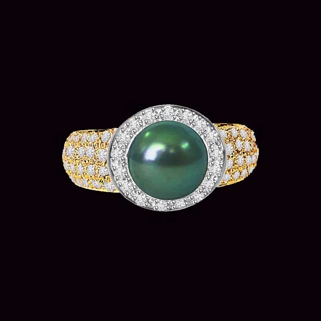 Shimmered Elegance - Real Diamond Ring (SDR56)