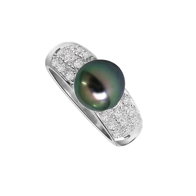 Divine Charm - Real Diamond Ring (SDR57)