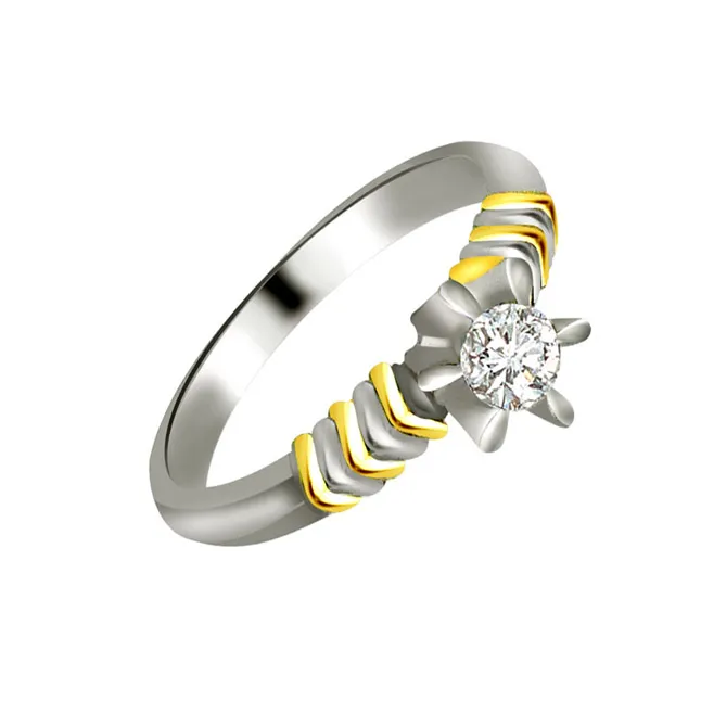 Solitaire Diamond Gold rings SDR578