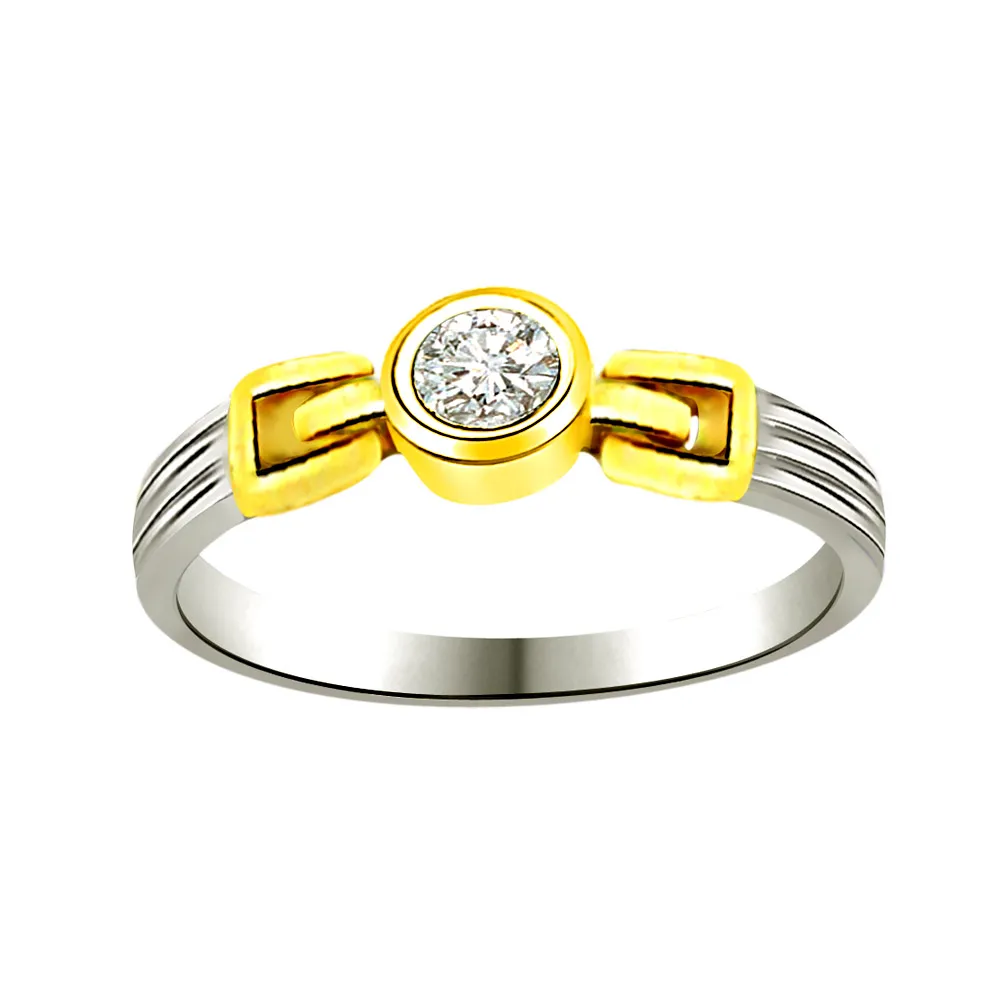 Solitaire Diamond Gold rings SDR594