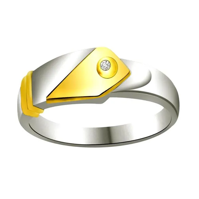 Solitaire Diamond Gold rings SDR601