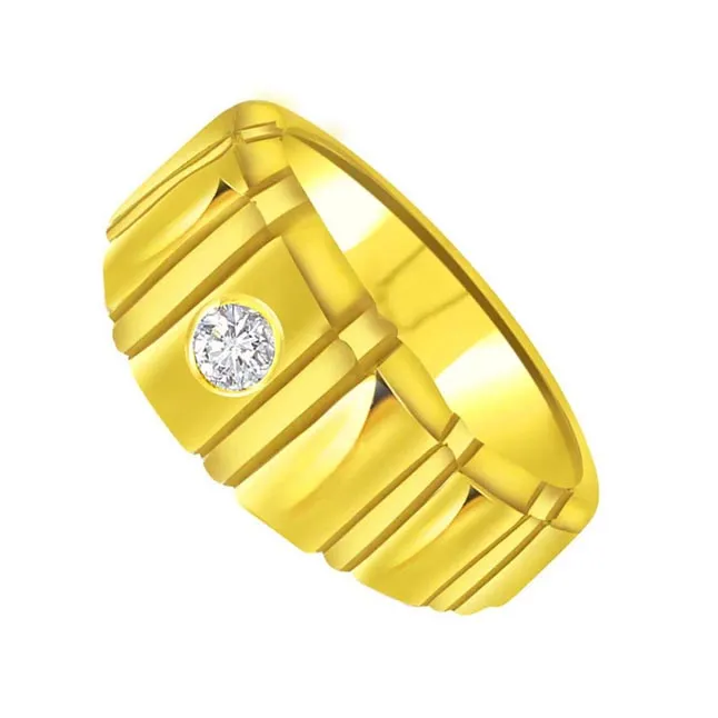 0.09cts Real Diamond Men's Ring (SDR605)