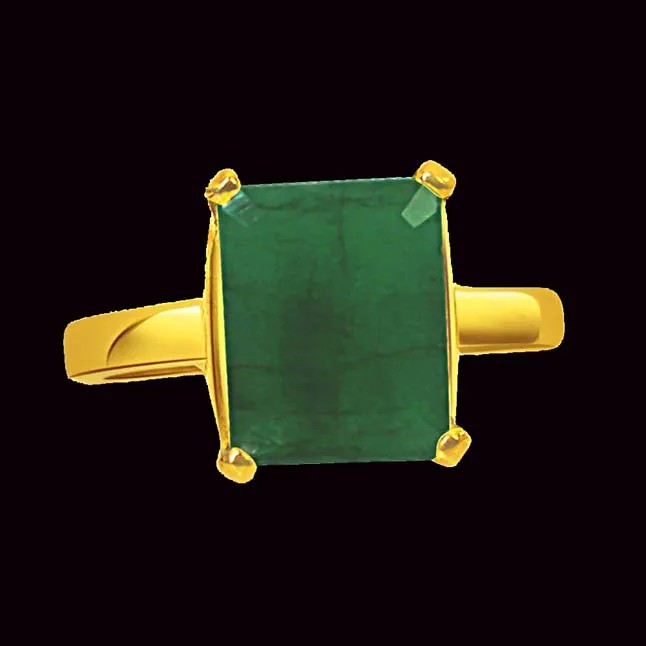 Emerald Magical Moments - Real Diamond Ring (SDR61)