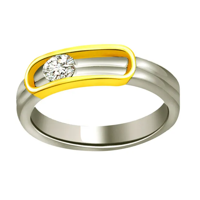 Solitaire Real Diamond Gold Ring (SDR612)