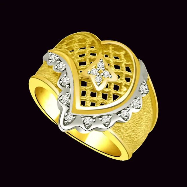 0.28cts Real Diamond Designer Ring (SDR629)