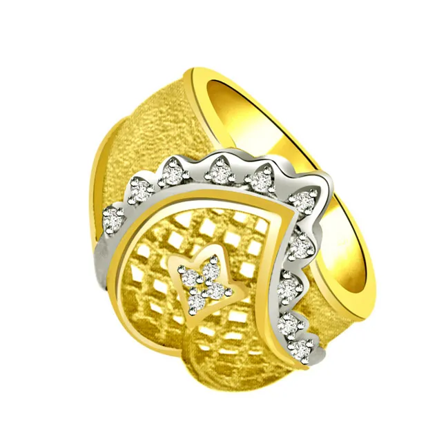0.28cts Real Diamond Designer Ring (SDR629)