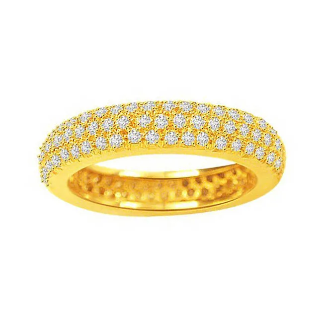 Starry Radiance - Real Diamond Ring (SDR62)