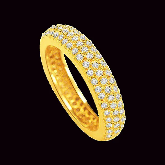 Starry Radiance - Real Diamond Ring (SDR62)