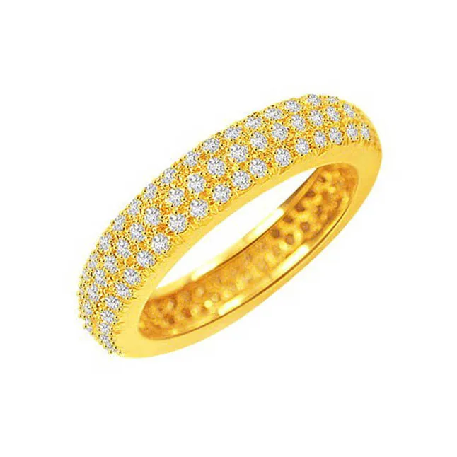 A River of Diamonds: Endless Flow of Love and Elegance