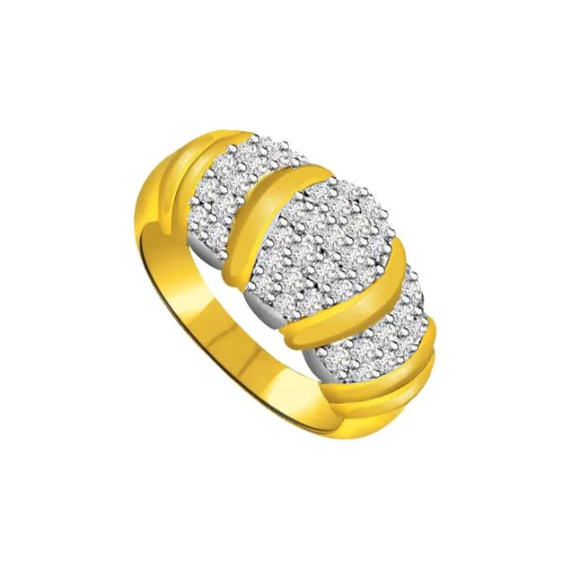 0.50cts Real Diamond Designer Ring (SDR632)