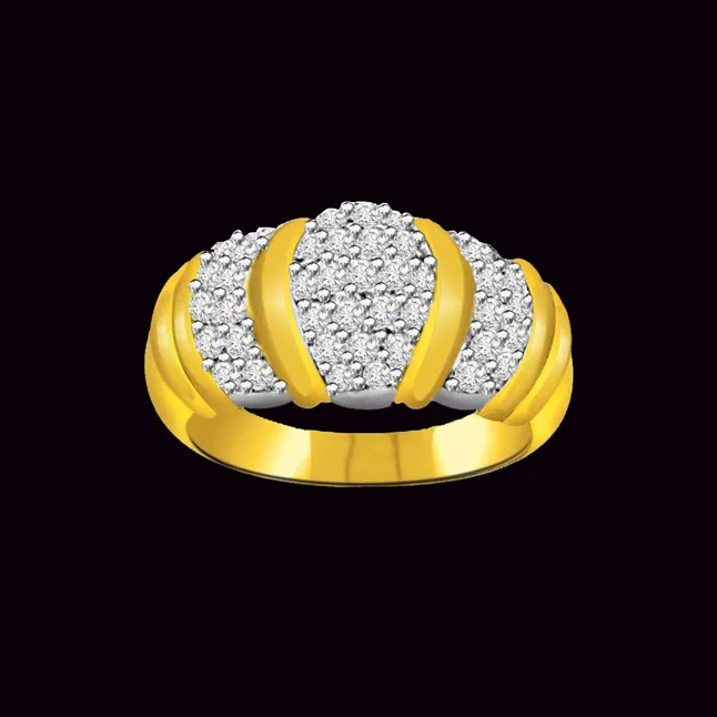 0.50cts Real Diamond Designer Ring (SDR632)