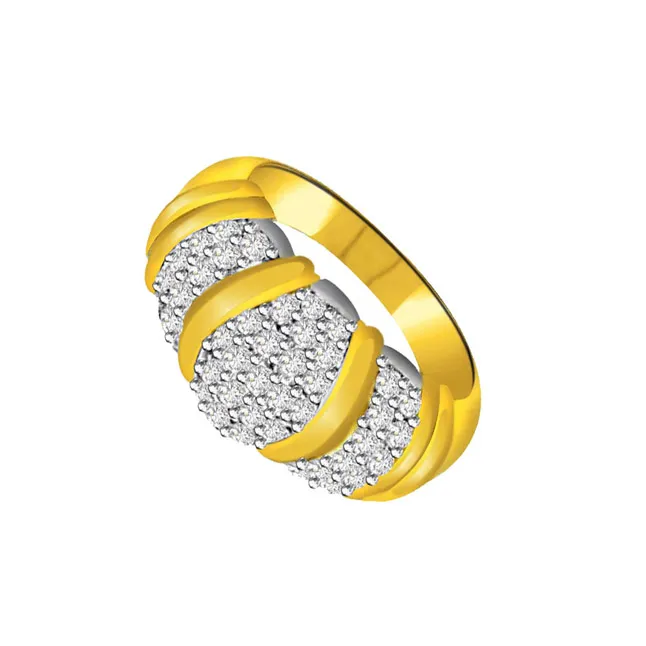 0.50cts Real Diamond Designer Ring (SDR632)