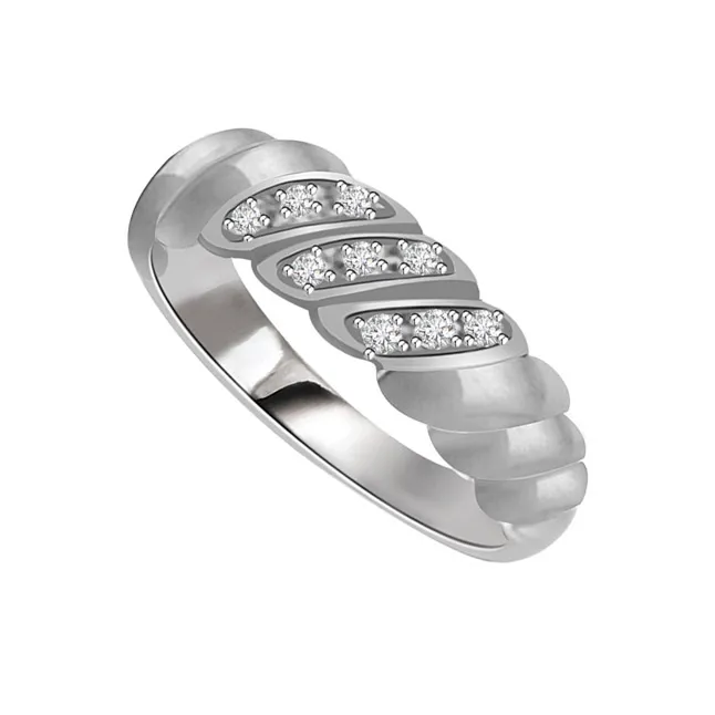 Classic Diamond Gold rings SDR639 -Designer