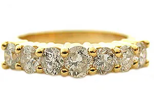 Sparkling Radiance - Real Diamond Ring (SDR64)