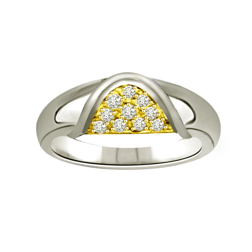 Classic Diamond 14kt Gold rings SDR646