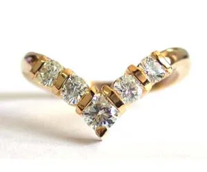 Brilliant 5 Real Diamond Ring (SDR65)