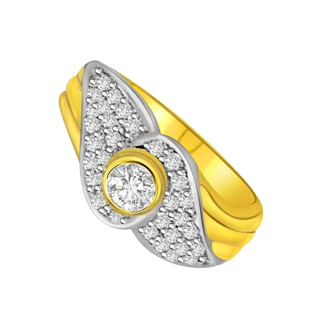 0.40cts Real Diamond Fine Ring (SDR653)