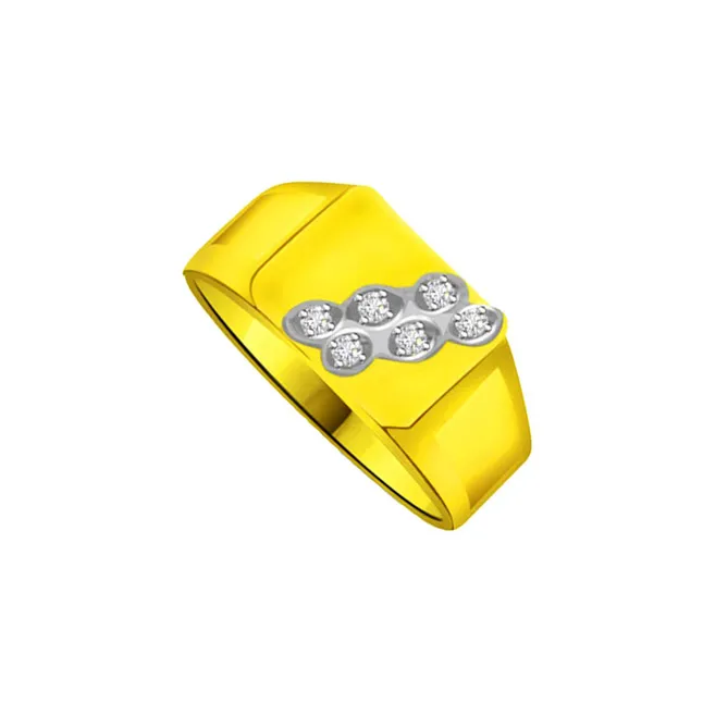 0.12cts Real Diamond Designer Ring (SDR675)