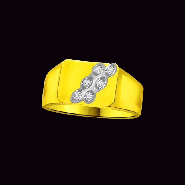 0.12cts Real Diamond Designer Ring (SDR675)