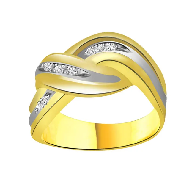 Classic Real Diamond 18kt Gold Ring (SDR686)