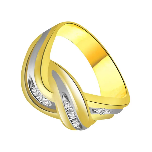 Classic Real Diamond 18kt Gold Ring (SDR686)