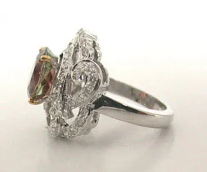 Speechless Beauty (TCW : 4.43 cts) - Real Diamond Ring (SDR68)