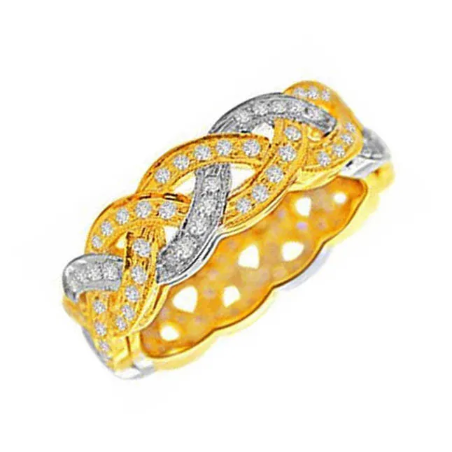 Adoration Adornment - Real Diamond Ring (SDR70)