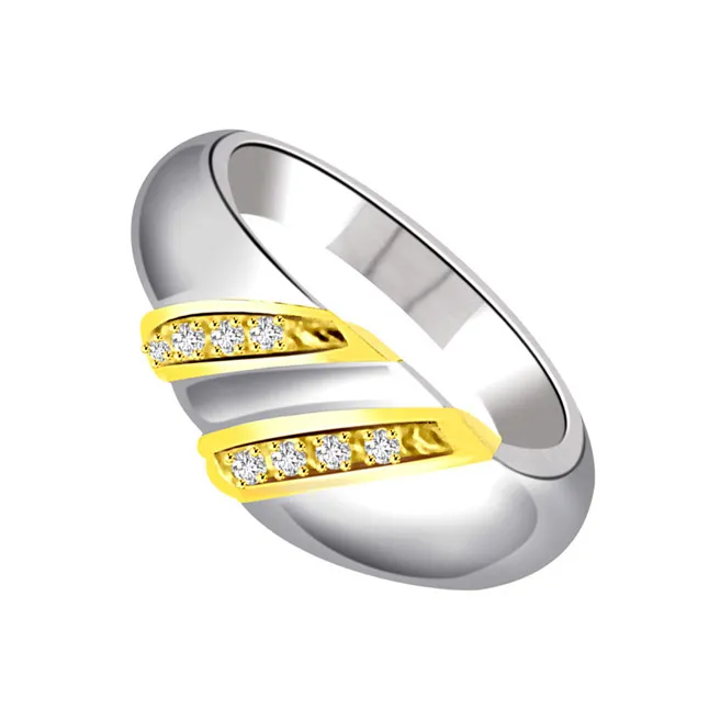 Classic Real Diamond 18kt Gold Ring (SDR704)