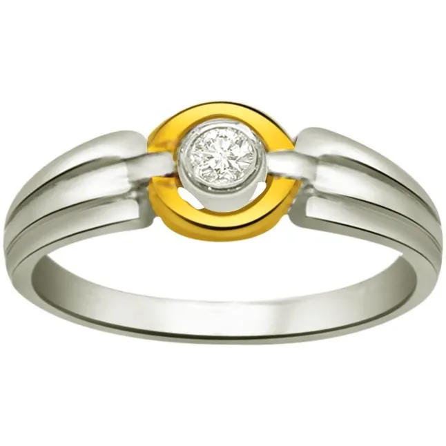 Solitaire Diamond Gold rings SDR738